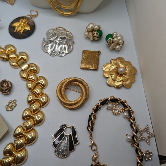 Vintage jewelry lot - Picture 5 of 12